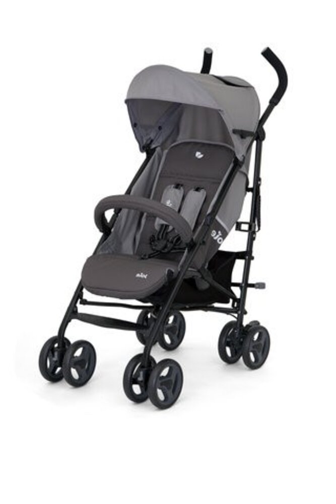 Image of Joie Nitro LX Paraplyklapvogn - dark pewter (f720fd38-ec7a-4730-bbe0-4219888d5b6b)